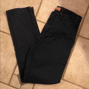 Old navy skinny pants. Uniform style.